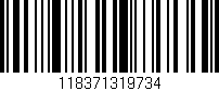 Código de barras (EAN, GTIN, SKU, ISBN): '118371319734'