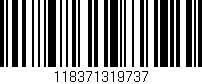 Código de barras (EAN, GTIN, SKU, ISBN): '118371319737'