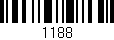 Código de barras (EAN, GTIN, SKU, ISBN): '1188'