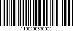 Código de barras (EAN, GTIN, SKU, ISBN): '1188290660933'