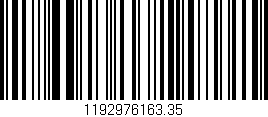 Código de barras (EAN, GTIN, SKU, ISBN): '1192976163.35'