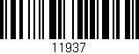 Código de barras (EAN, GTIN, SKU, ISBN): '11937'