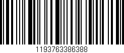 Código de barras (EAN, GTIN, SKU, ISBN): '1193763386388'