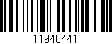 Código de barras (EAN, GTIN, SKU, ISBN): '11946441'