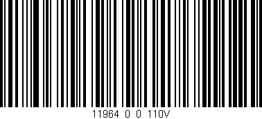 Código de barras (EAN, GTIN, SKU, ISBN): '11964_0_0_110V'