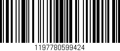 Código de barras (EAN, GTIN, SKU, ISBN): '1197780599424'