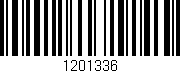 Código de barras (EAN, GTIN, SKU, ISBN): '1201336'