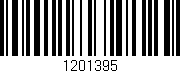 Código de barras (EAN, GTIN, SKU, ISBN): '1201395'
