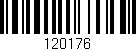 Código de barras (EAN, GTIN, SKU, ISBN): '120176'
