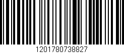 Código de barras (EAN, GTIN, SKU, ISBN): '1201780738827'