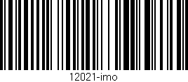 Código de barras (EAN, GTIN, SKU, ISBN): '12021-imo'