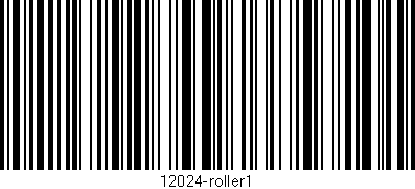 Código de barras (EAN, GTIN, SKU, ISBN): '12024-roller1'