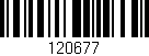 Código de barras (EAN, GTIN, SKU, ISBN): '120677'