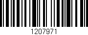 Código de barras (EAN, GTIN, SKU, ISBN): '1207971'