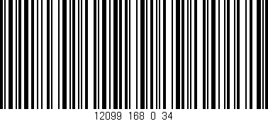 Código de barras (EAN, GTIN, SKU, ISBN): '12099_168_0_34'