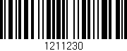 Código de barras (EAN, GTIN, SKU, ISBN): '1211230'