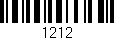 Código de barras (EAN, GTIN, SKU, ISBN): '1212'