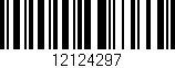 Código de barras (EAN, GTIN, SKU, ISBN): '12124297'
