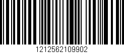 Código de barras (EAN, GTIN, SKU, ISBN): '1212562109902'