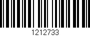Código de barras (EAN, GTIN, SKU, ISBN): '1212733'