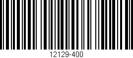 Código de barras (EAN, GTIN, SKU, ISBN): '12129-400'