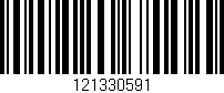 Código de barras (EAN, GTIN, SKU, ISBN): '121330591'