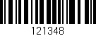 Código de barras (EAN, GTIN, SKU, ISBN): '121348'