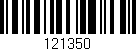Código de barras (EAN, GTIN, SKU, ISBN): '121350'