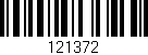 Código de barras (EAN, GTIN, SKU, ISBN): '121372'