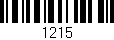 Código de barras (EAN, GTIN, SKU, ISBN): '1215'