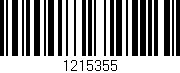 Código de barras (EAN, GTIN, SKU, ISBN): '1215355'