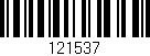 Código de barras (EAN, GTIN, SKU, ISBN): '121537'