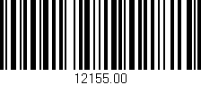 Código de barras (EAN, GTIN, SKU, ISBN): '12155.00'