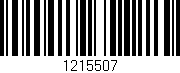 Código de barras (EAN, GTIN, SKU, ISBN): '1215507'