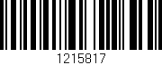 Código de barras (EAN, GTIN, SKU, ISBN): '1215817'