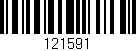 Código de barras (EAN, GTIN, SKU, ISBN): '121591'