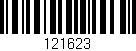 Código de barras (EAN, GTIN, SKU, ISBN): '121623'