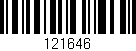 Código de barras (EAN, GTIN, SKU, ISBN): '121646'