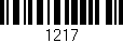 Código de barras (EAN, GTIN, SKU, ISBN): '1217'