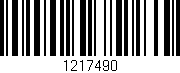 Código de barras (EAN, GTIN, SKU, ISBN): '1217490'