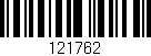 Código de barras (EAN, GTIN, SKU, ISBN): '121762'