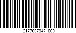 Código de barras (EAN, GTIN, SKU, ISBN): '121778879471000'