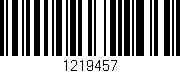 Código de barras (EAN, GTIN, SKU, ISBN): '1219457'