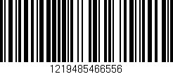 Código de barras (EAN, GTIN, SKU, ISBN): '1219485466556'
