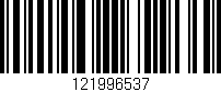 Código de barras (EAN, GTIN, SKU, ISBN): '121996537'