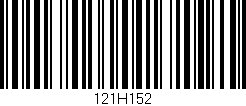 Código de barras (EAN, GTIN, SKU, ISBN): '121H152'