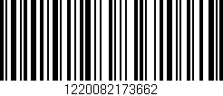 Código de barras (EAN, GTIN, SKU, ISBN): '1220082173662'