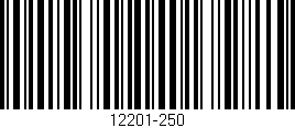 Código de barras (EAN, GTIN, SKU, ISBN): '12201-250'