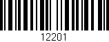 Código de barras (EAN, GTIN, SKU, ISBN): '12201'
