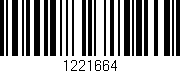 Código de barras (EAN, GTIN, SKU, ISBN): '1221664'